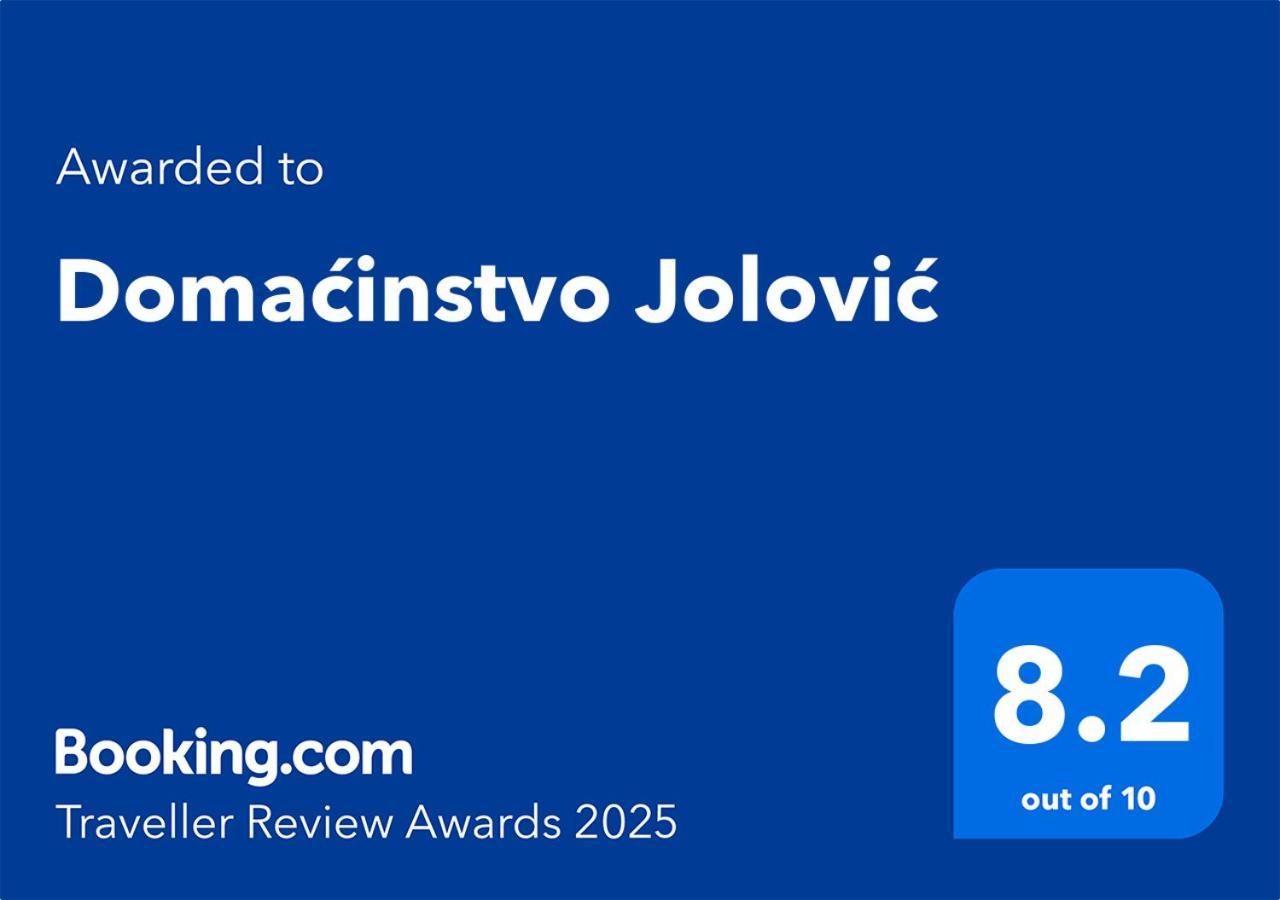 Domacinstvo Jolovic Hotel Kraljevo Buitenkant foto